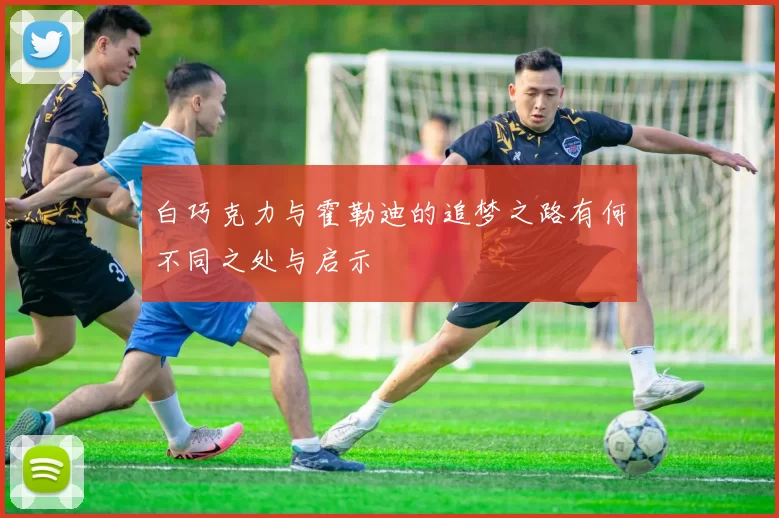 白巧克力与霍勒迪的追梦之路有何不同之处与启示