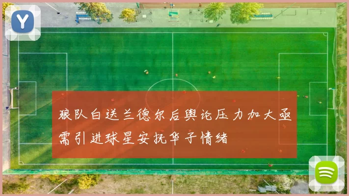 狼队白送兰德尔后舆论压力加大亟需引进球星安抚华子情绪